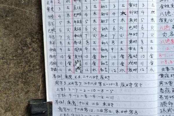 八字吉祥数字查询