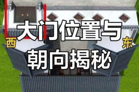 大门的朝向就是方位吗，大门朝向是进门方向吗？