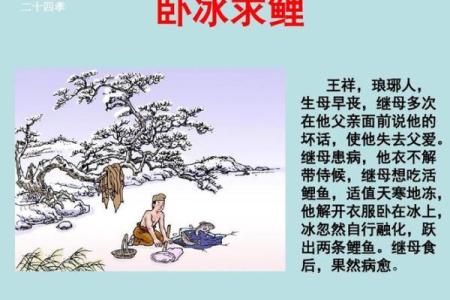 观音灵签王祥卧冰