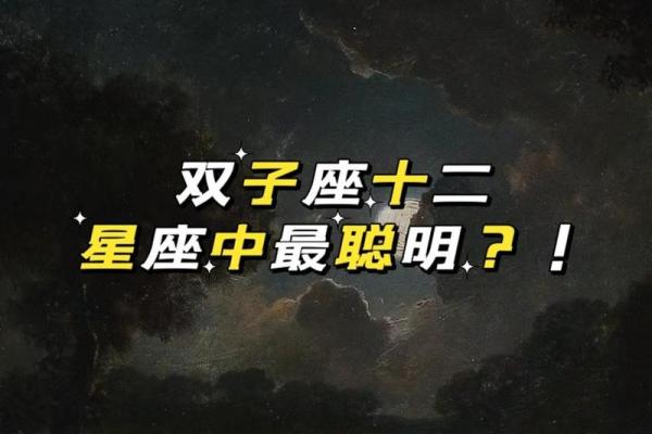 双子是什么星座属性