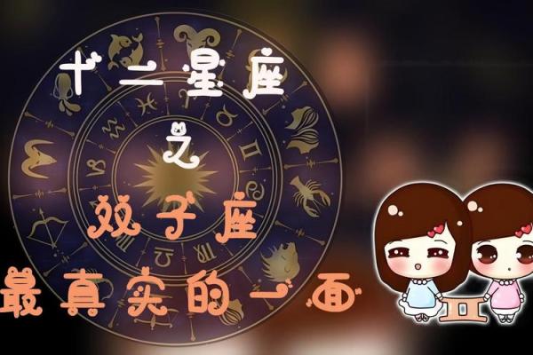 双子是什么星座属性