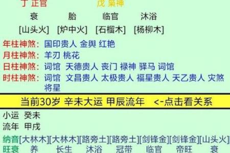 算命八字精批