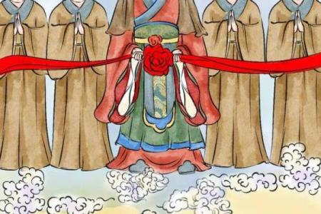 古风月老和财神的爱情,财神与月老