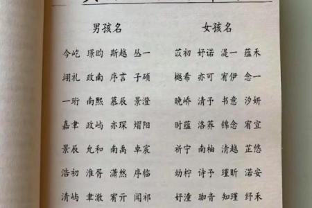 风水起名_取名字有什么讲究