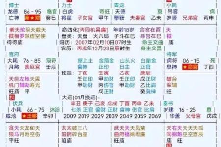 紫薇斗数命主详解