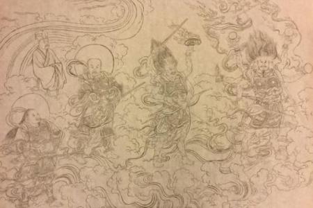 四圣真君灵签解签23