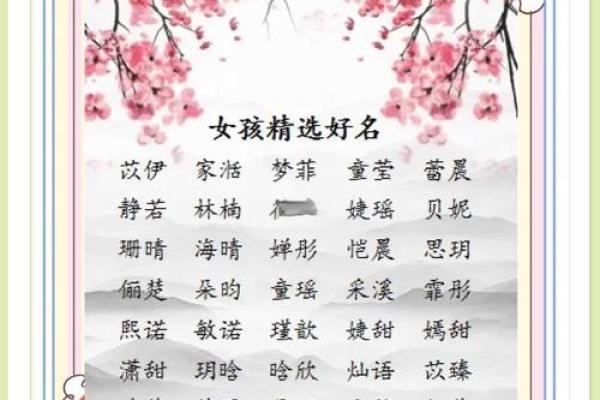 带有诗意的qq名字女孩名字大全