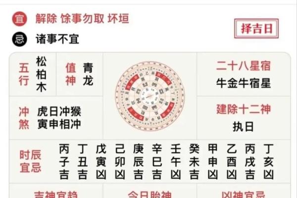 老黄历查吉凶查询