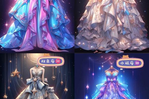 十一星座最适合什么公主裙