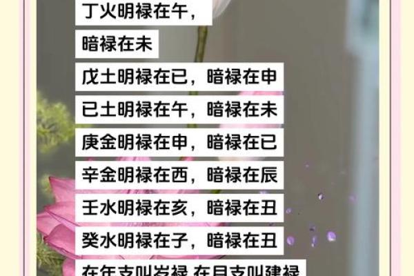 八字-禄德合