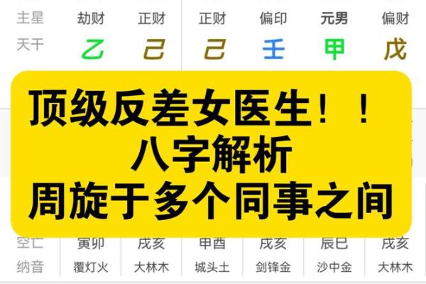 女八字看