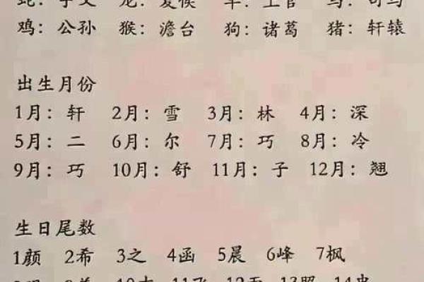 怎么写男女生辰八字