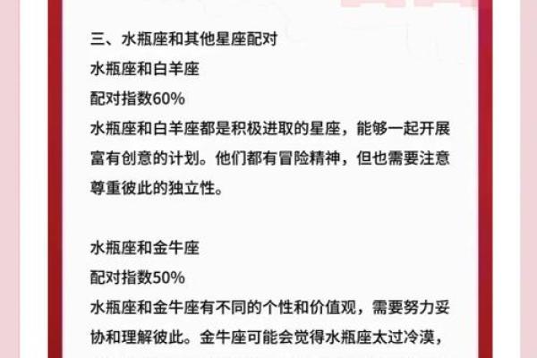 最准星座配对大揭秘，完美匹配指数大公开！
