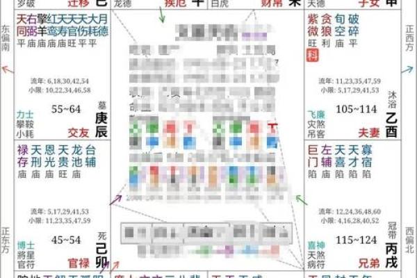 紫薇斗数的命盘如何抑