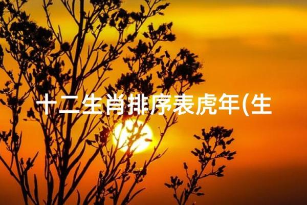 虎年份配对姻缘 虎年配对生肖？