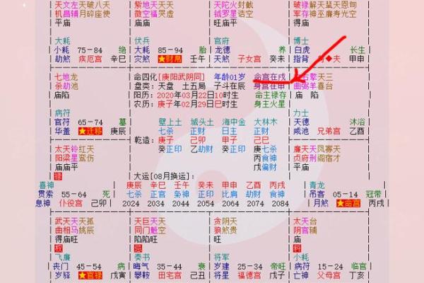 八字命宫作用