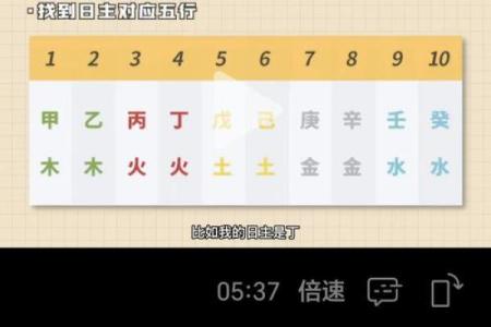 八字排盘图文解析