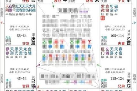 紫薇斗数的命盘如何抑