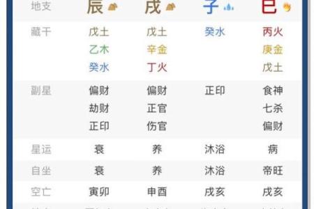 八字排盘后分析教程
