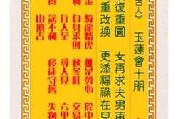 考试观音灵签第62签