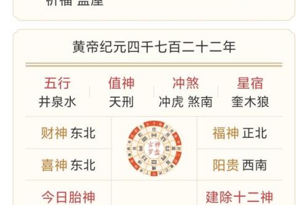 10月5日财运方位吉凶