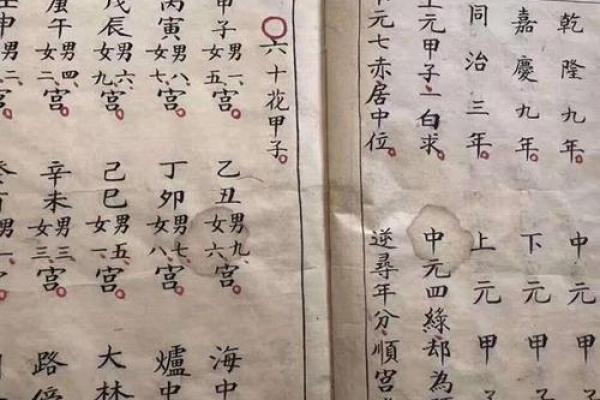 观音六十花甲灵签