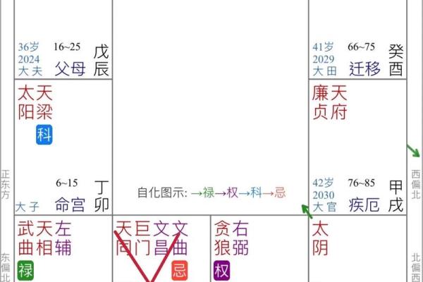 紫薇斗数如何四化