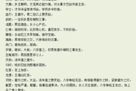 查询八字喜用神