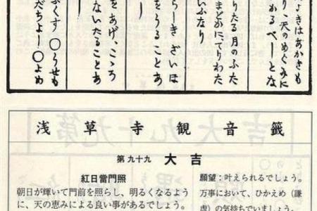 观音灵签九十七签问姻缘 观音签第九十七签上签？
