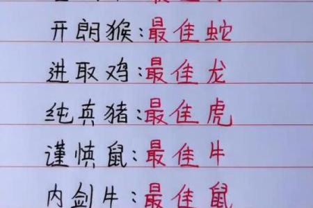 生肖配对真迹：十二生肖最佳配对大揭秘！
