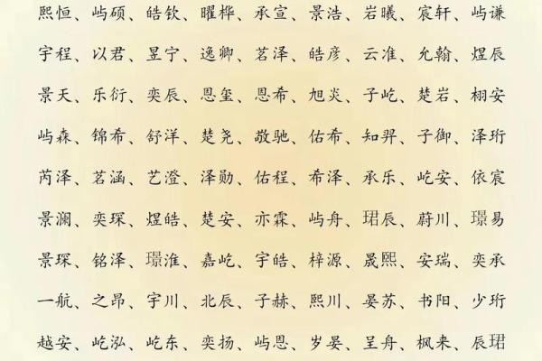 2019年6月22号寅时出生的男孩起名方法姓名