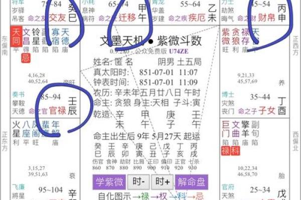紫微斗数父母宫疾病恶化 紫微命盘父母宫？