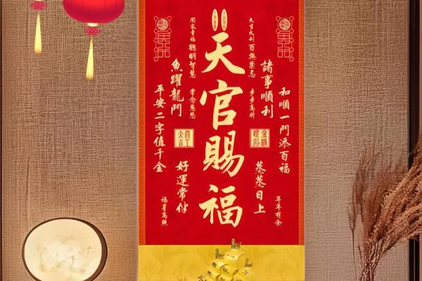 天官赐福风水牌怎么挂门口作用