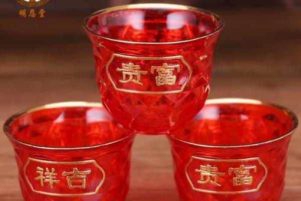财神放一个酒杯行吗