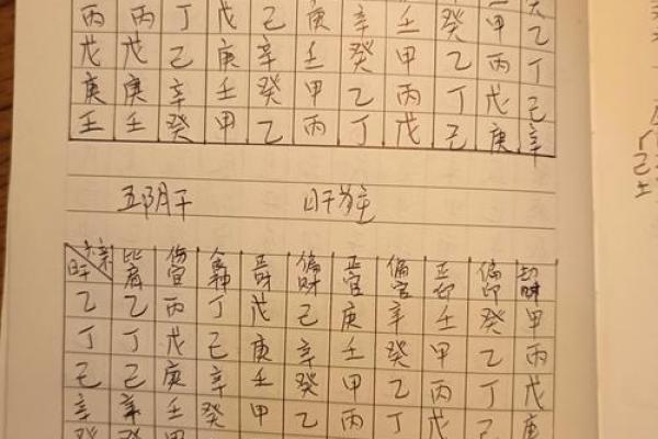 如何计算八字