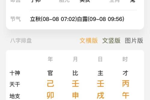 勤天阁易学命理：什么是八字中的流年