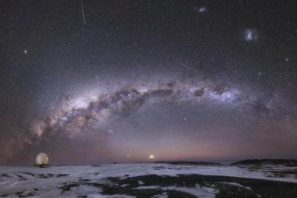 从星座角度认识夜空，探寻银河系之美！