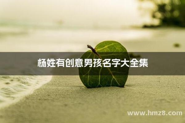 起名杨姓女孩名字大全,八字看下半年运势