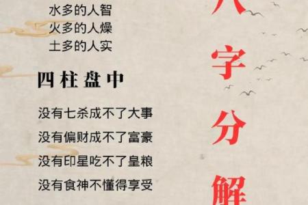 八字-论食神生财取运