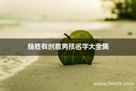 起名杨姓女孩名字大全,八字看下半年运势