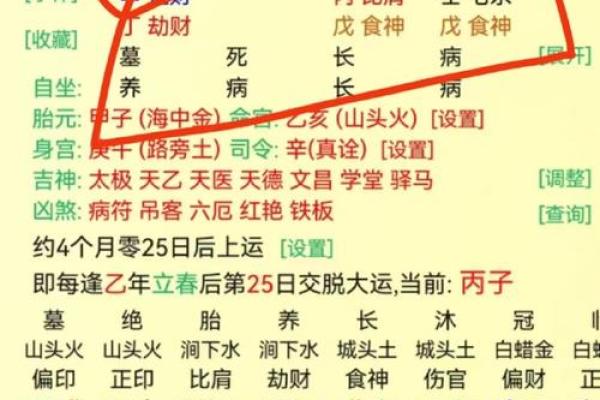 八字喜忌查询