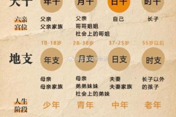 八字日柱地势长生解析详解