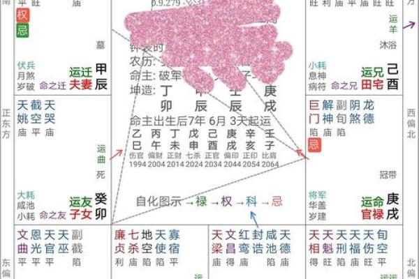 紫薇斗数批大限