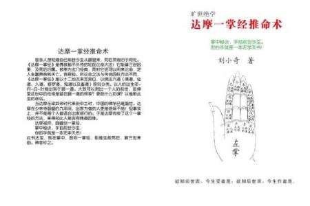 一掌经算命书