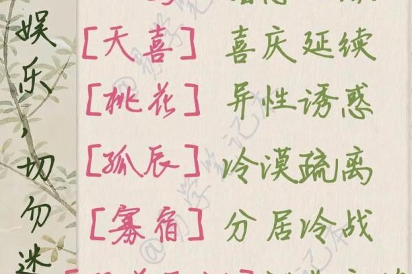 阴险八字