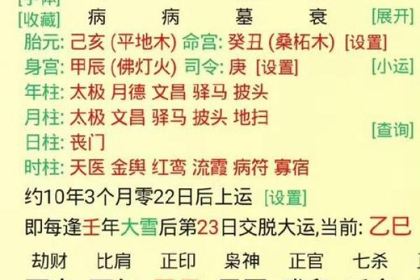 八字命好