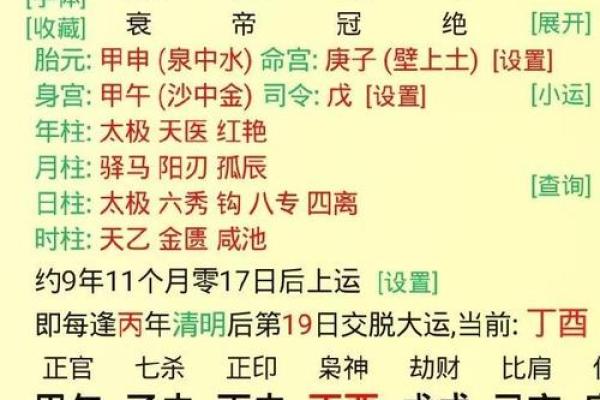 八字命局有多少种格局