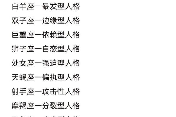 十二星座的人气排名 12星座最招人喜欢排名