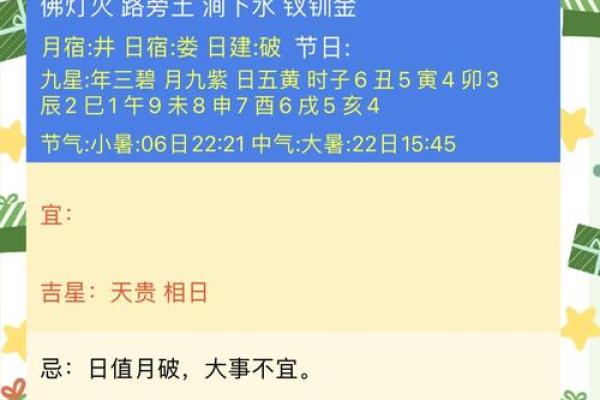 2024年10月8日(农历九月初六)每日老黄历宜忌详解