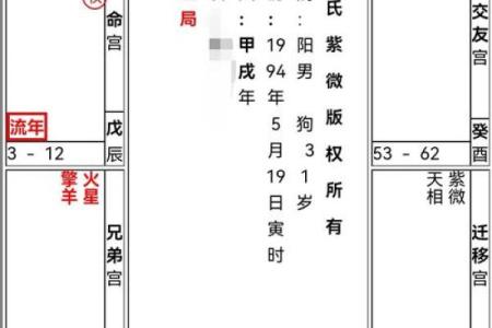 紫薇斗数文昌入命宫